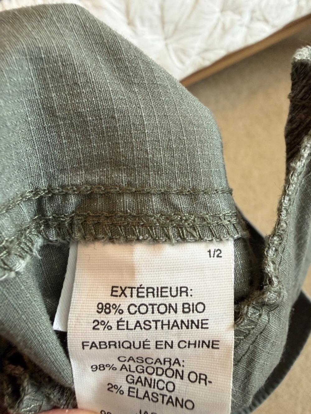 Vuori Ripstop Pant - Picture 5 of 5
